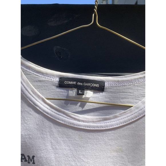 Comme des Garcons 2009 ‘I dream’ long sleeve t sheet - Picture 4 of 9